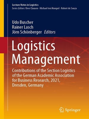 cover image of Logistics Management